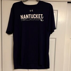 Under Armour Nantucket Island Tee - Navy Blue